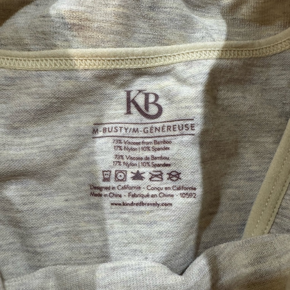 Kindred Bravely Nursing & Maternity Bra in Light Beige - Picture 5 of 6